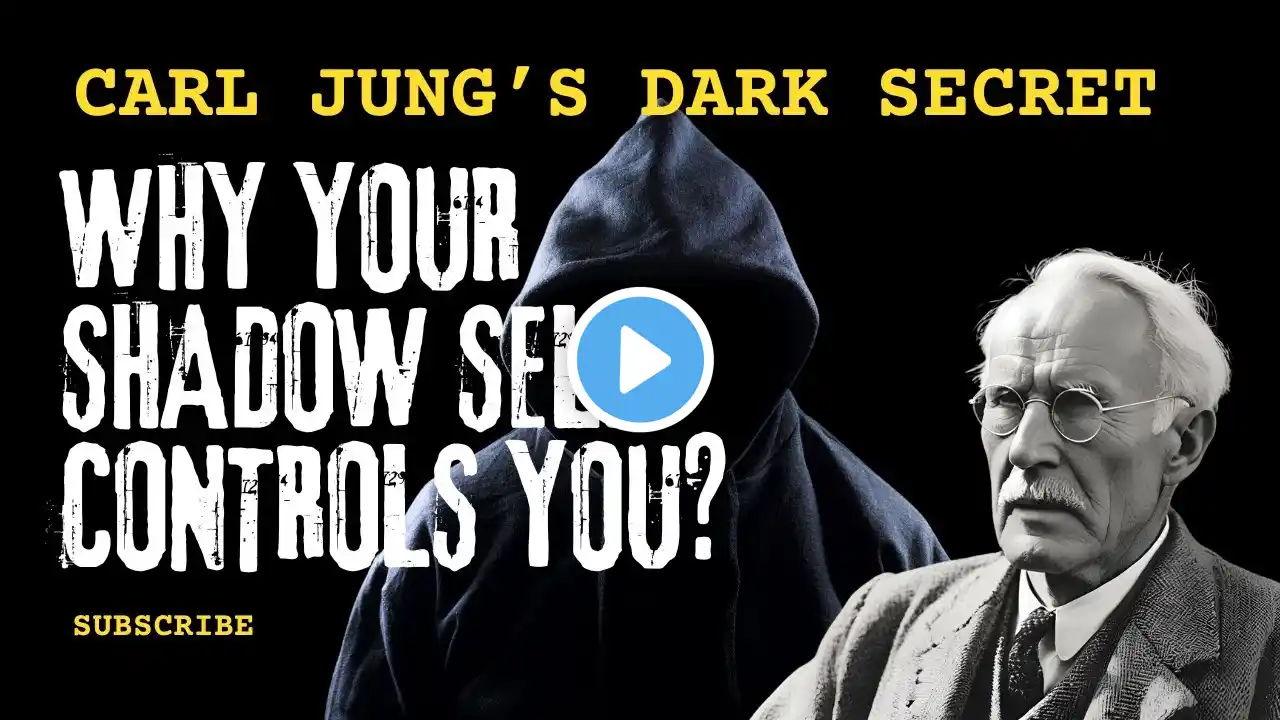 You’re Being MANIPULATED  by Your Own SHADOW– Here’s How! | Carl Jung Shadow |  Psychological 🧠⚠️