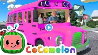 "Wheels on the bus" with animals phonic song for toddlers+more popular nursary rhymes&kids songs