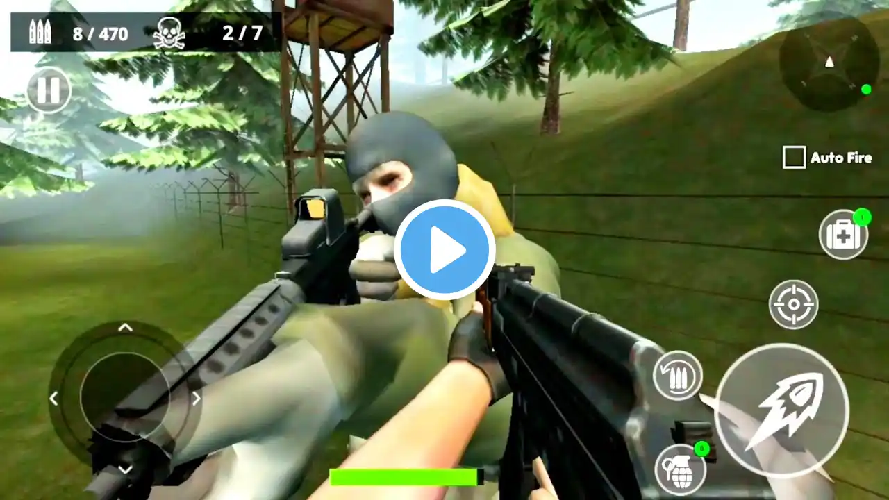 Jungle Counter Attack US Army Commando Strike FPS:AndroidGamePlat      #Part4