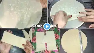 Samosa Patti | Homemade Samosa Patti Recipe | Samosa Sheet Recipe | Ramzan Special Recipe