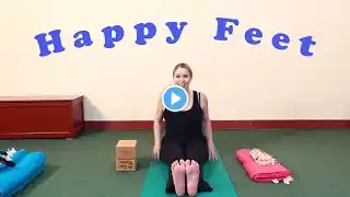 HAPPY FEET! | Foot Yoga with Sally McNally