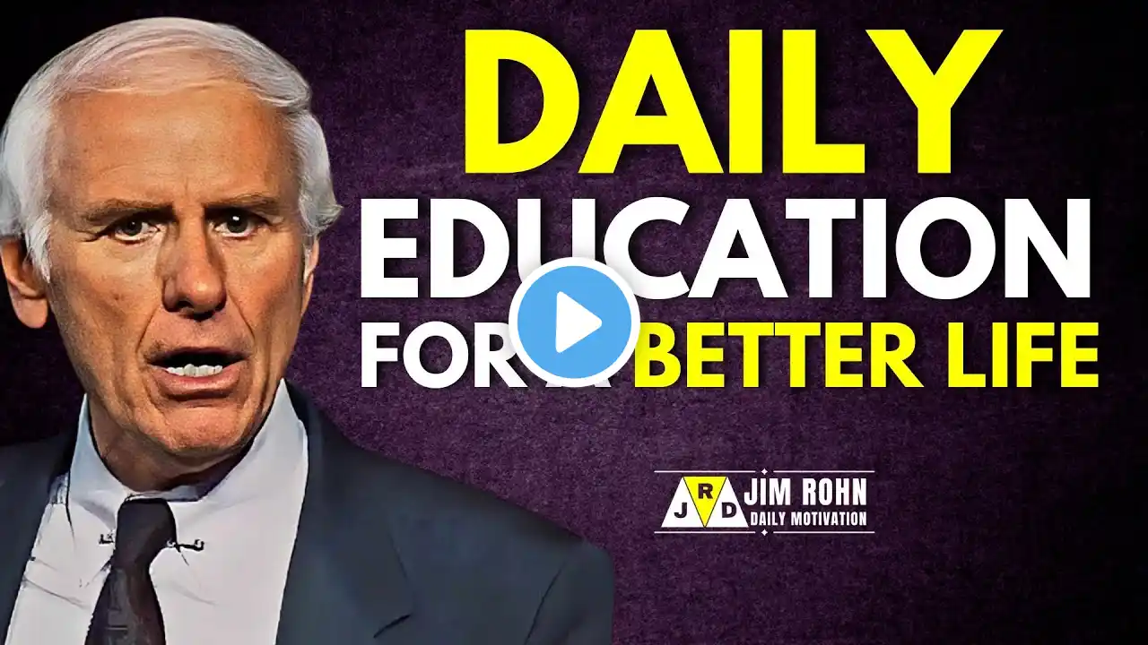What If You Learned Something NEW Every Day? Jim Rohn Motivation