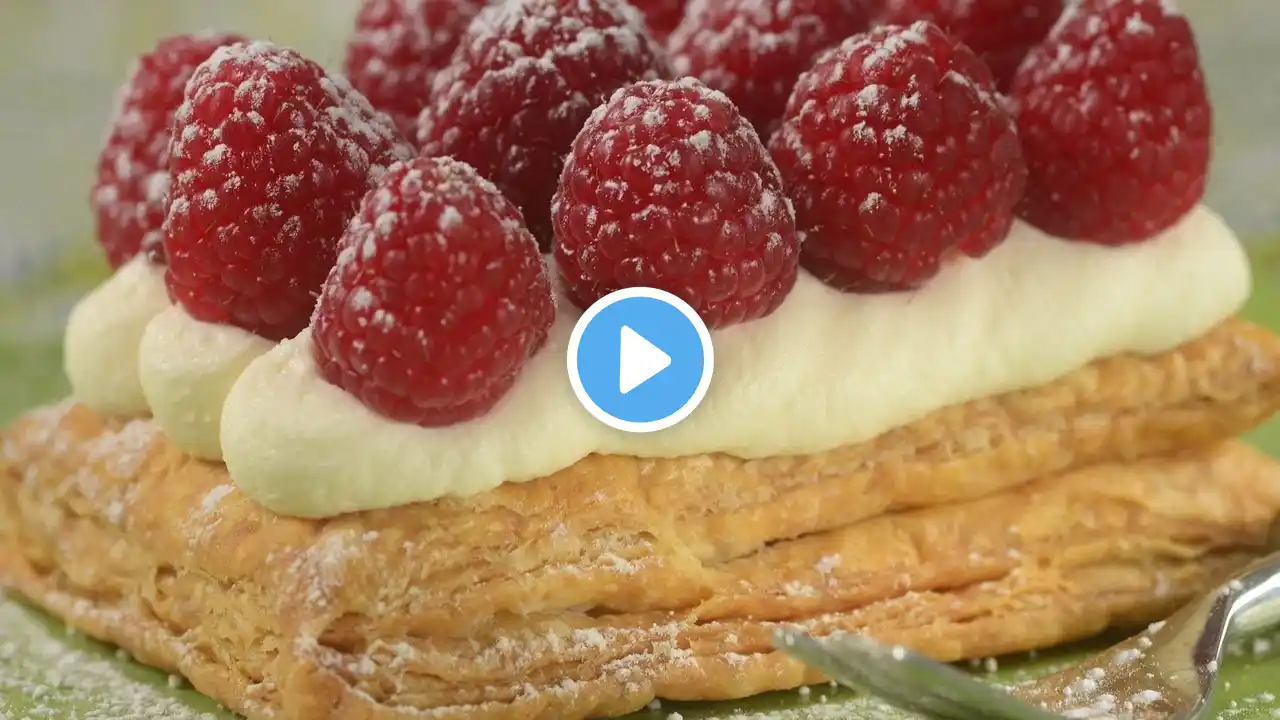 Puff Pastry Tarts Recipe Demonstration - Joyofbaking.com