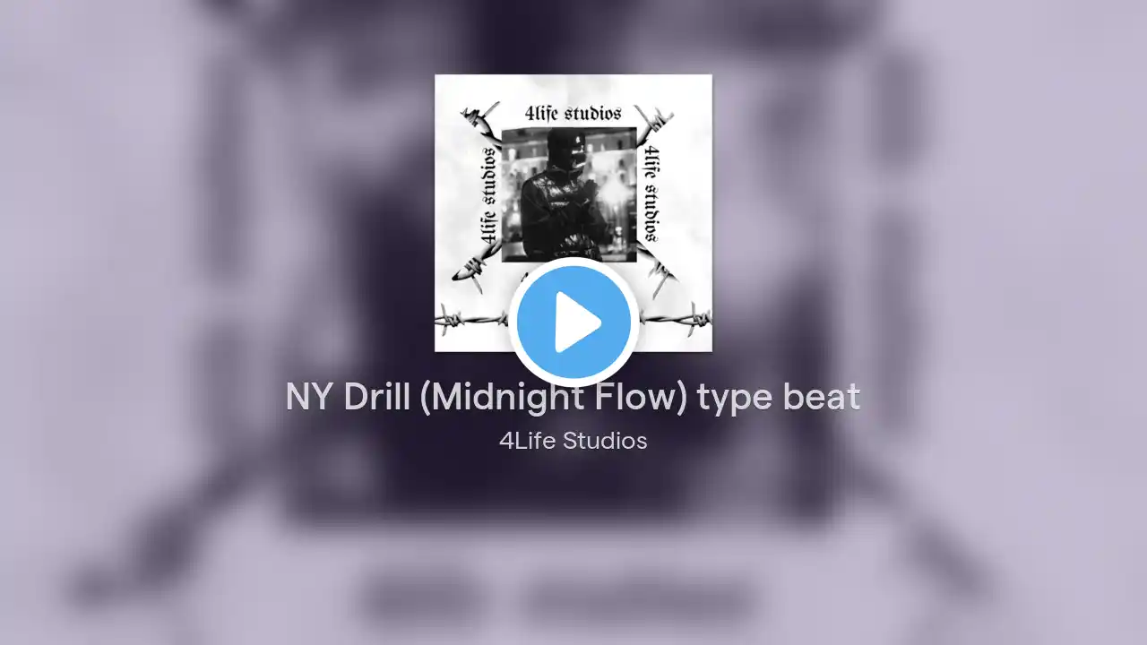 NY Drill (Midnight Flow) type beat