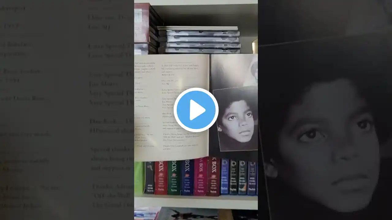 CD MICHAEL JACKSON: HISTORY - PAST, PRESENT AND FUTURE, BOOK I - SHORT UNBOXING