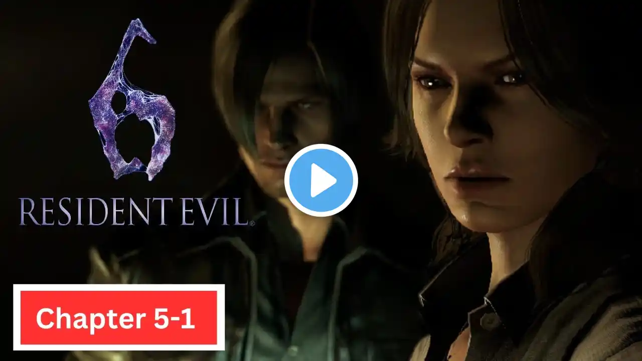 Resident Evil 6 - Chapter 5 - pt#1 ["Helena Harper"]