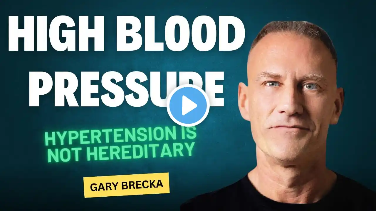 Understanding High Blood Pressure | Gary Brecka