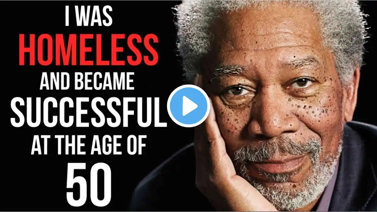 Motivational Success Story Of Morgan Freeman - From Homeless Poor Man to Oscar Winner