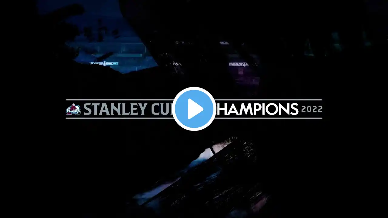 2022 Colorado Avalanche Stanley Cup Film