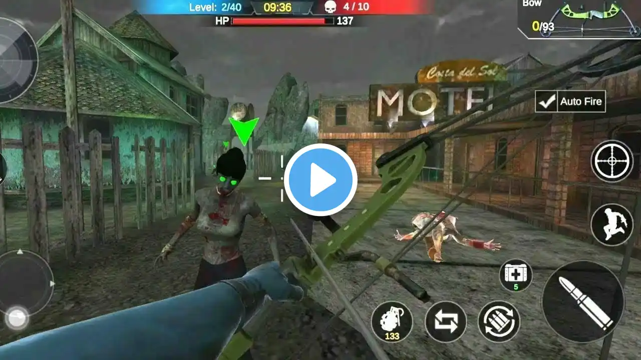 Dead Zombie : Gun games for Survival as a shooter _ Android GamePlay _ ZOMBIE FPS SHOOTING GAME. #25