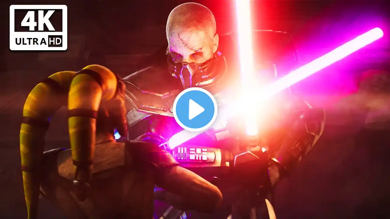 Star Wars: The Old Republic FULL MOVIE (All Cinematic Trailers) 2022 Updated 4K Ultra HD