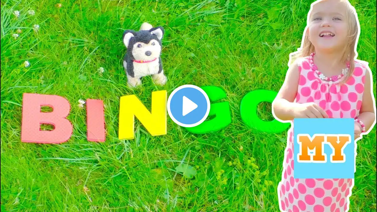 Bingo dog song - nursery rhymes and song for kids