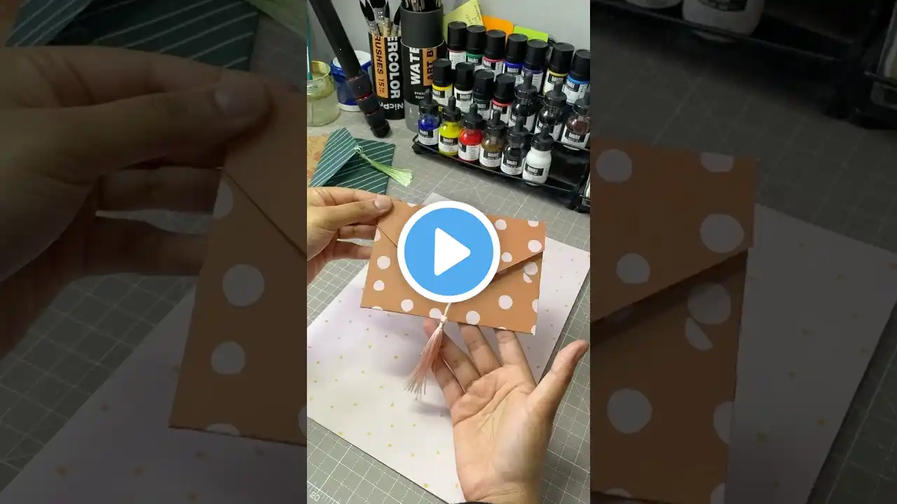 Follow These Easy Steps to Create STUNNING Origami Envelopes
