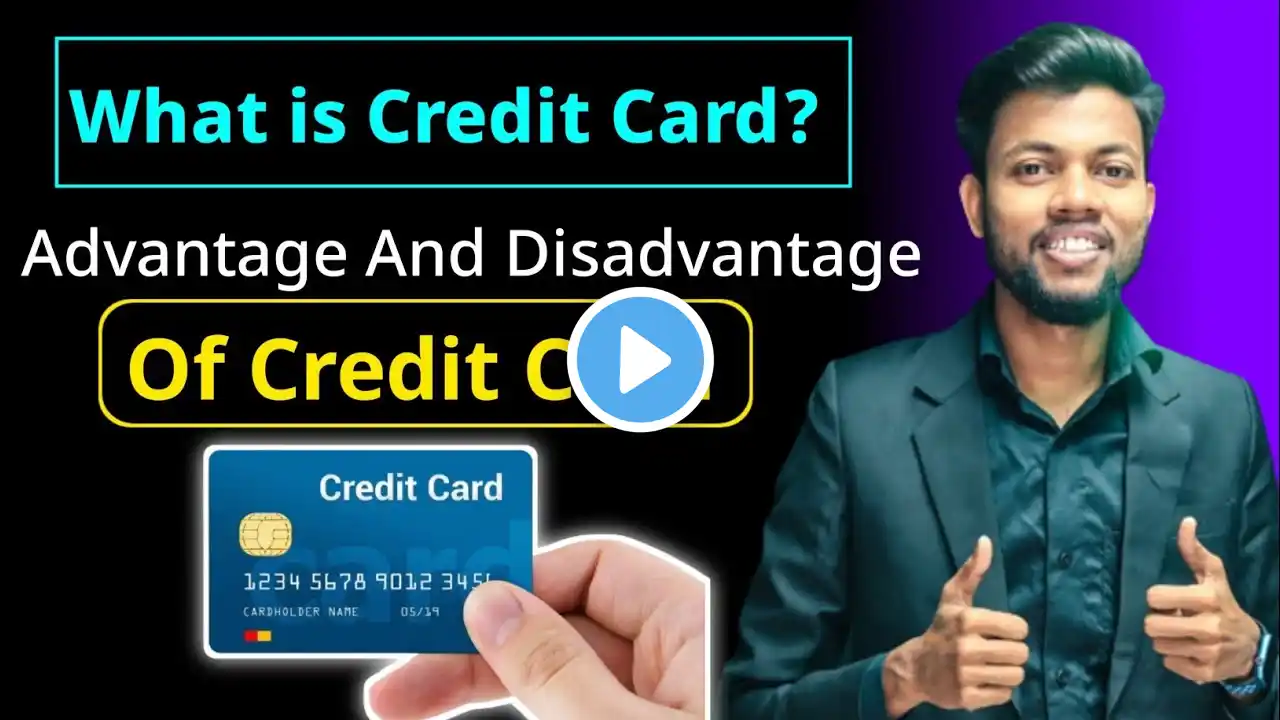 What Is Credit Card In Hindi || Advantages And Disadvantages Of Credit Card In Hindi