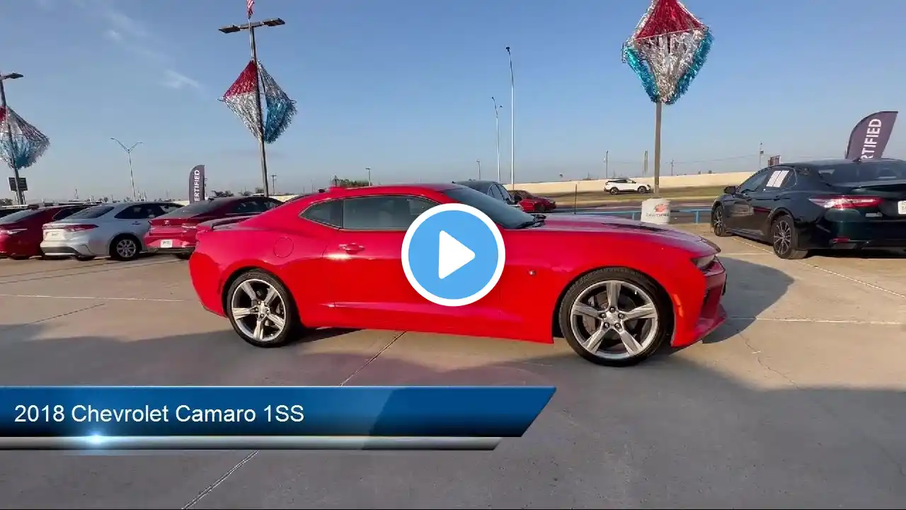 2018 Chevrolet Camaro 1SS Brownsville Harlingen McAllen Corpus Christi