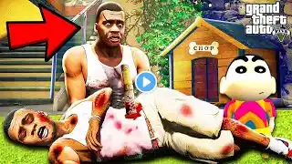 Did FRANKLIN KILL FRANKLIN in GTA 5? | SHINCHAN and CHOP