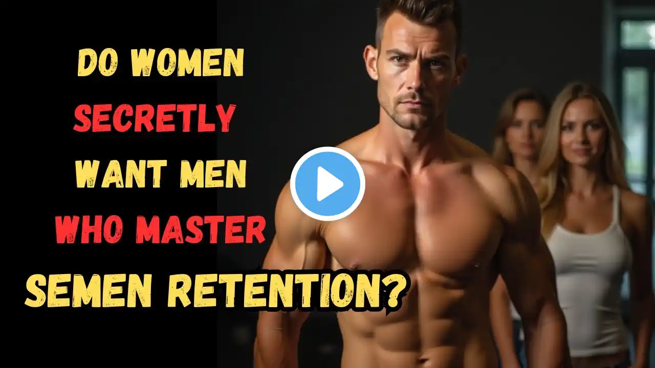 Do Women SECRETLY Desire Men Who Master Semen Retention? (The ‘Vibe Shift’ Explained)