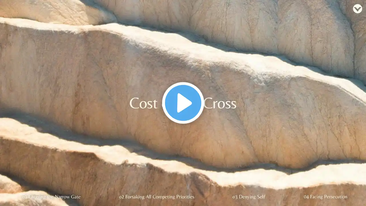 Deny Yourself and Follow Him | Cost of the Cross | Daniel Trinidad