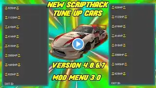 New Scripthack [ MOD MENU 3.0 ] Car Parking Multiplayer v4.8.6.7