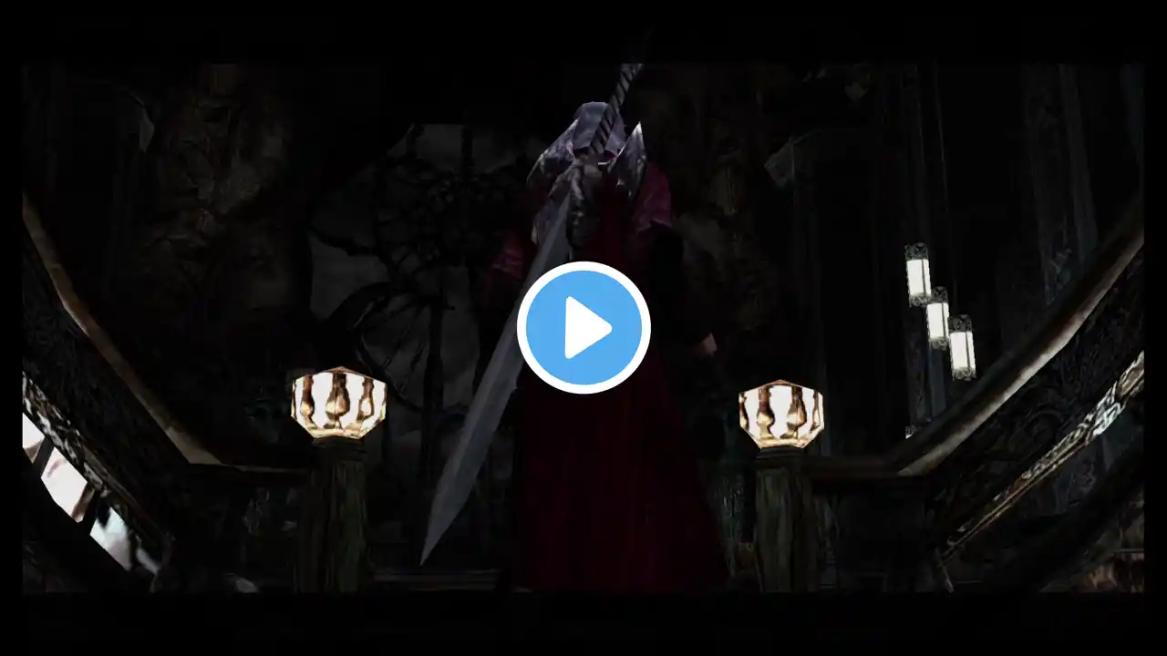 Devil May Cry Mission 17 New Game DMD Mode (100%) S Rank Special Bonus
