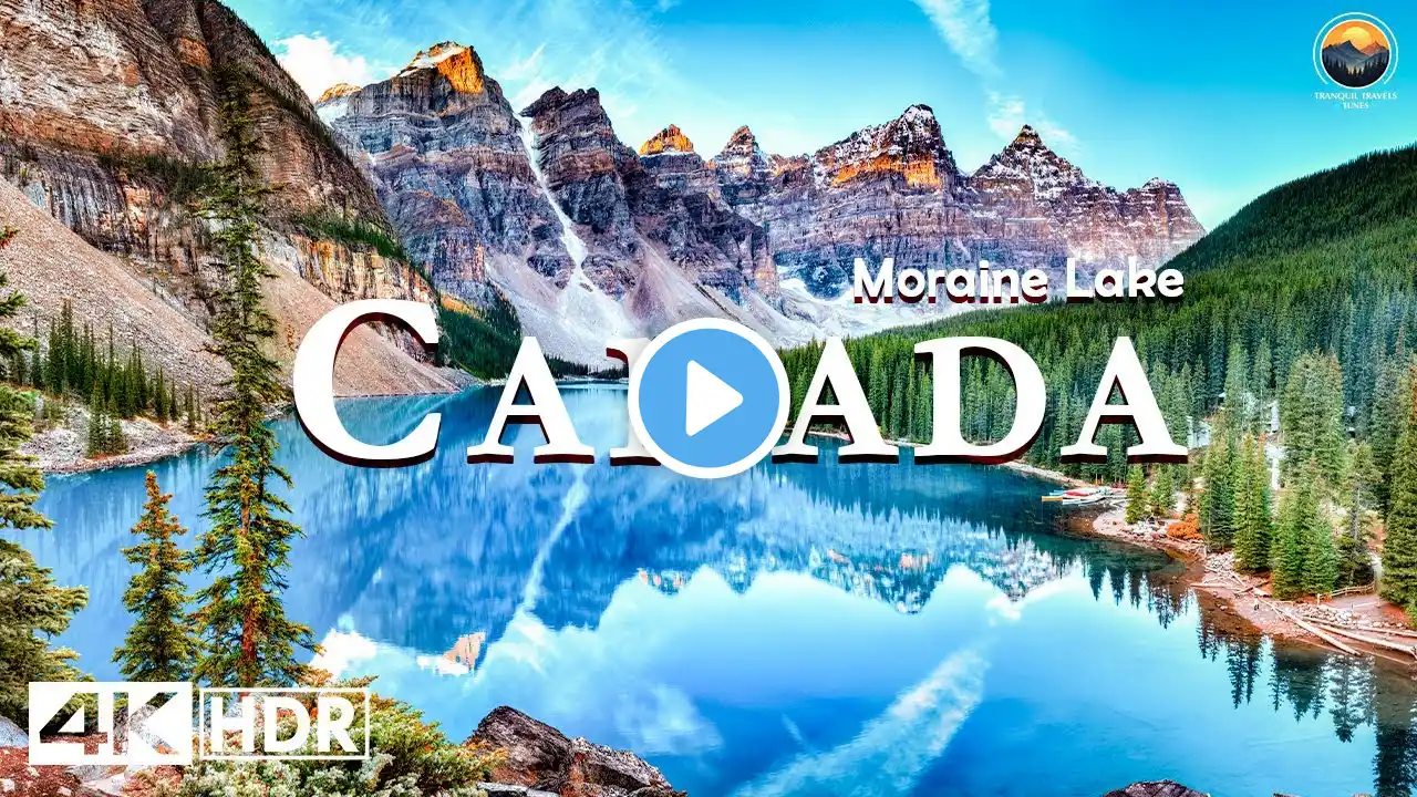 Wonder Of Canada 4K - Scenic Relaxation Film With Calming Music, The Great White North 4K UltraHD