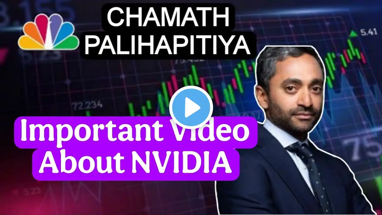 'My New Prediction about NVIDIA':- CHAMATH PALIHAPITIYA , NVIDIA, NYSE, NASDAQ, DOWJONES UPDATE