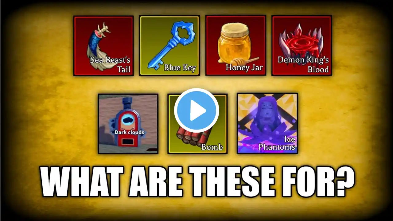 World 2 Items | Demon Blade Roblox