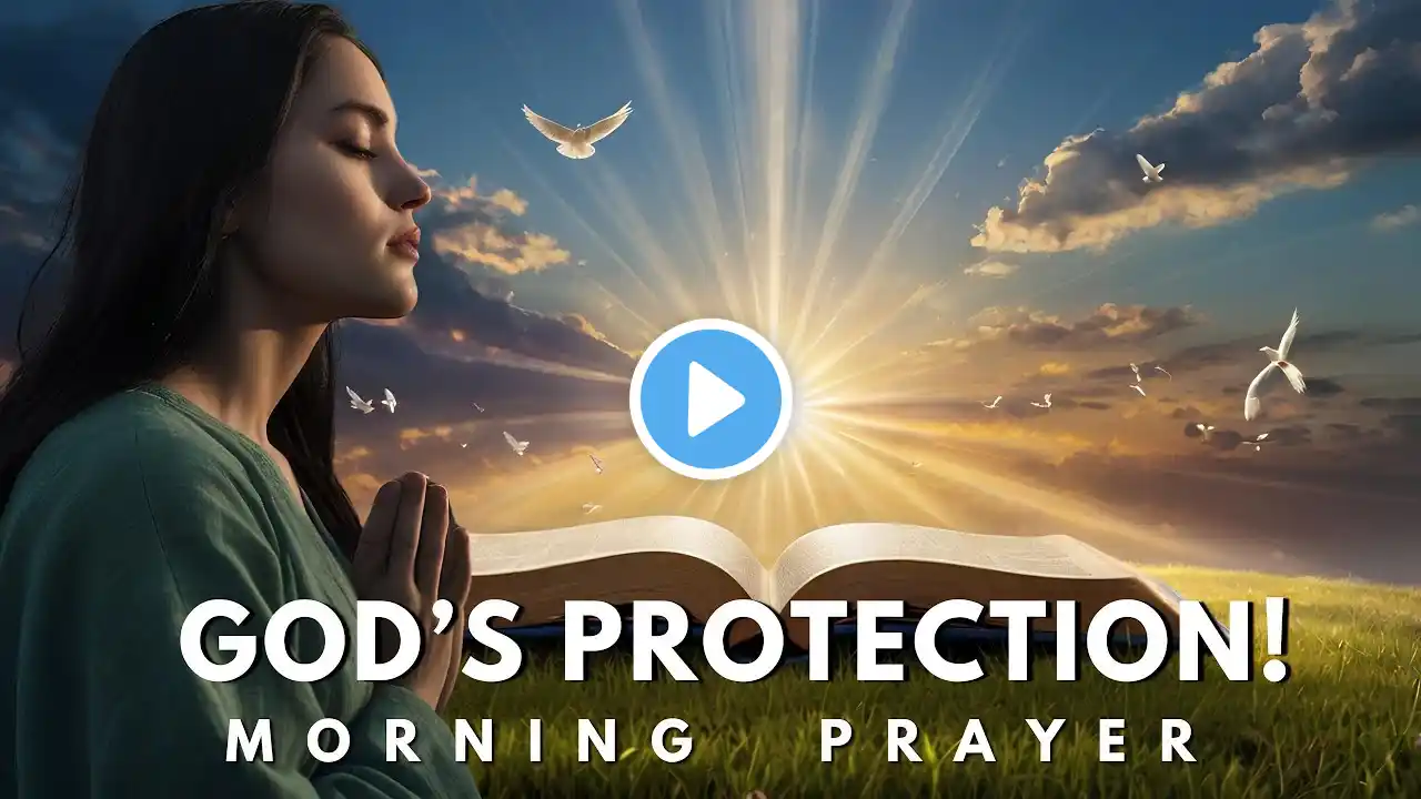 Start Your Day with This Powerful Prayer of Protection and Peace!