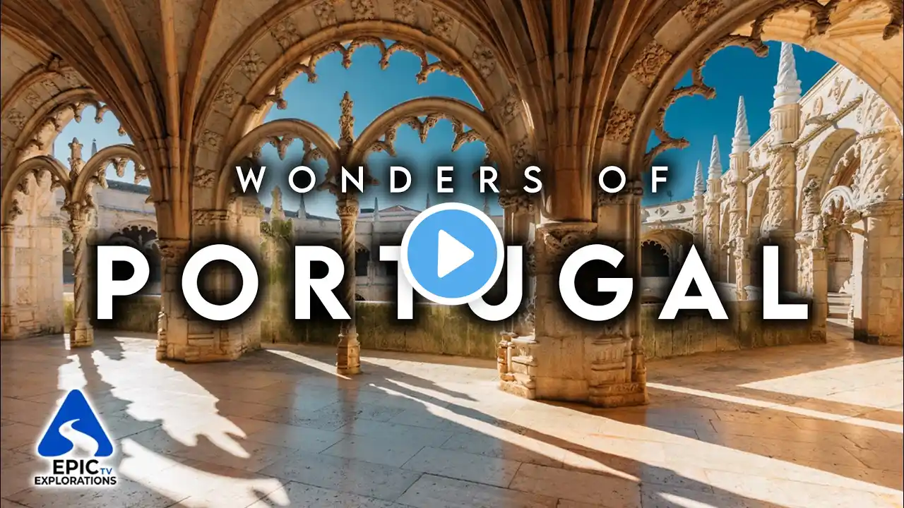 WONDERS OF PORTUGAL | Most Amazing Places & Fun Facts | 4K Travel Guide