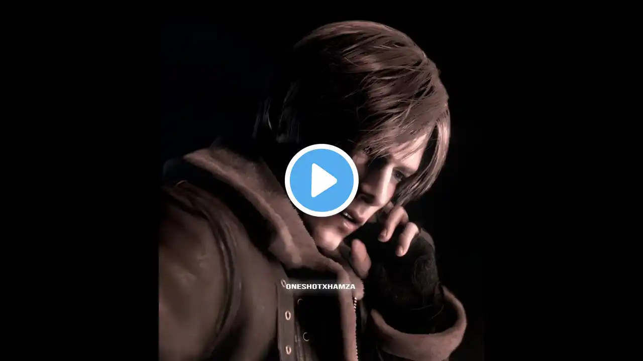 Leon S. Kennedy Edit | RE4 Remake.#aftereffects #residentevil#shorts