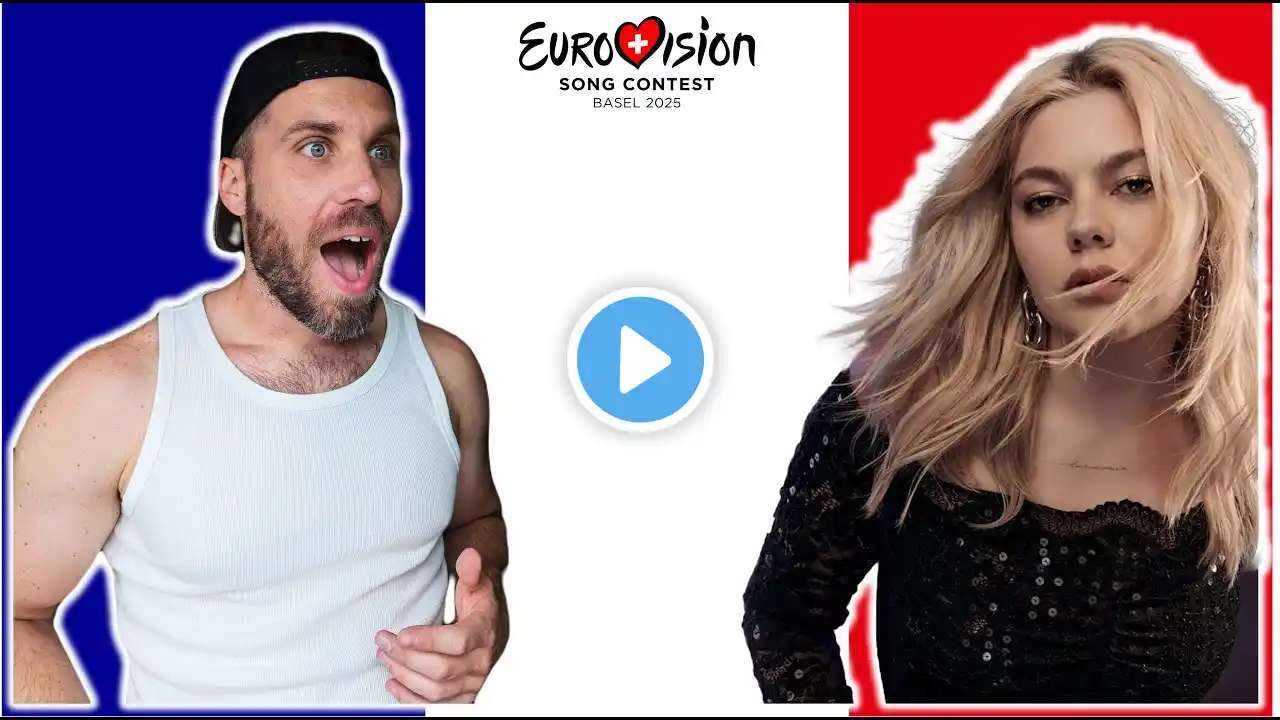 Louane - maman | France 🇫🇷 - Eurovision 2025 / REACTION