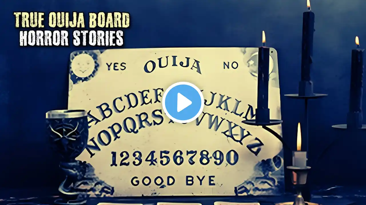 19 Most Scariest Ouija Board Gone Wrong Horror Stories Vol. 21 | With Rain Sounds