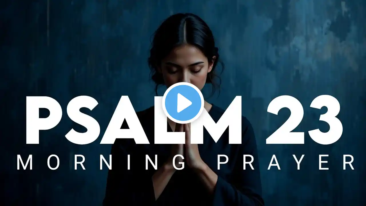 Psalm 23 Morning Prayer | Start Your Day with God's Peace & Guidance | Grace Prayers for Life