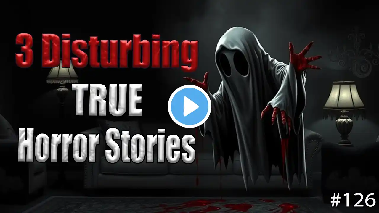 3 Disturbing TRUE Horror Stories | Rain Sounds | True Horror Stories