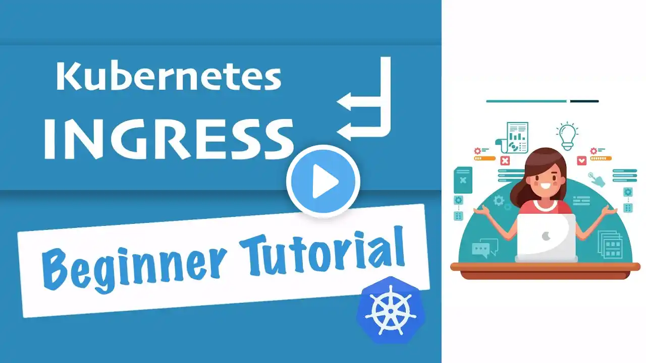 Kubernetes Ingress Tutorial for Beginners | simply explained  | Kubernetes Tutorial 22