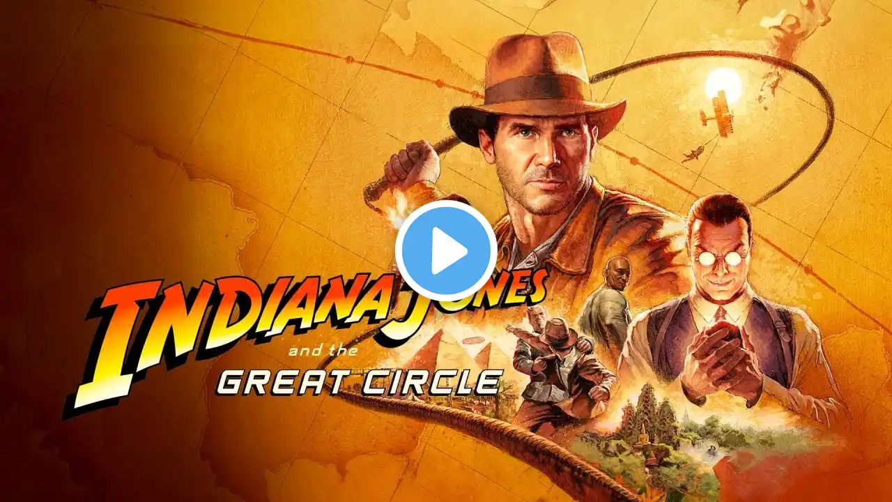 🔴 LIVE - Indiana Jones and the Great Circle | Complete Gameplay