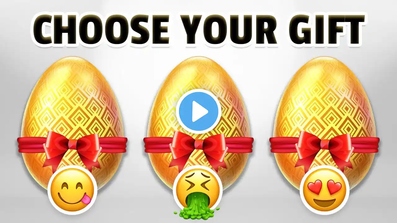 🎁 Choose Your GIFT...! EASTER EGG Edition 🥚🍫🌈 How Lucky Are You?