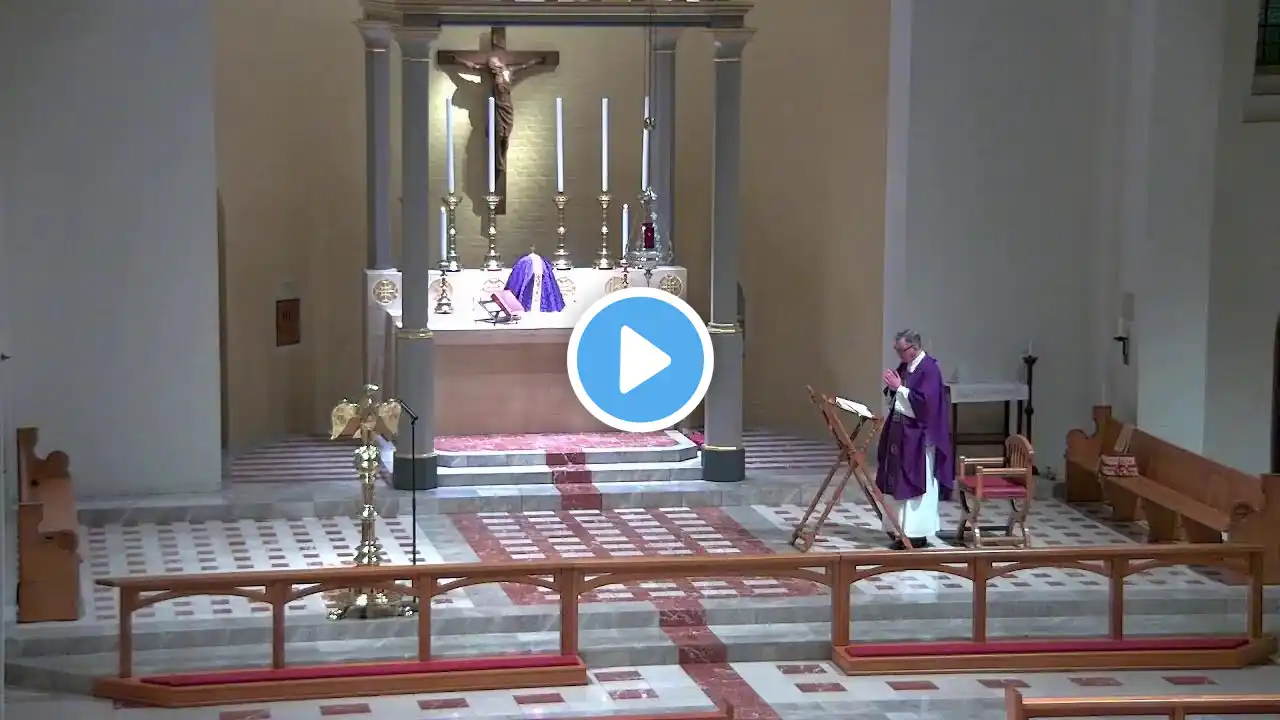 Friday after Ash Wednesday - Mass in the Ordinariate Use - 24 February 23