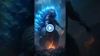MONSTROUS CLASH! Powerful Godzillas Engage in Epic Battle! #godzilla #ai #battle