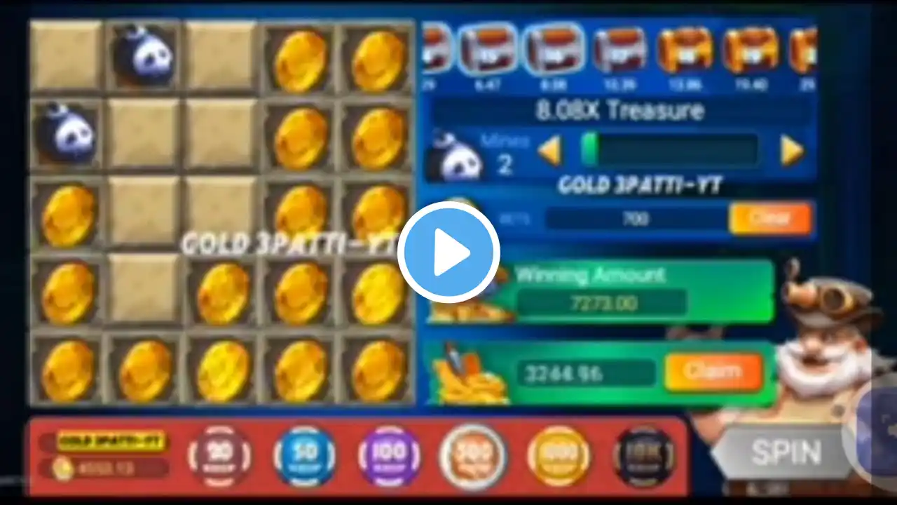 3Patti No-1 Mines Game Hack | Bet Lago Mine's Show | Hack Mod Apk| 3Patti Game