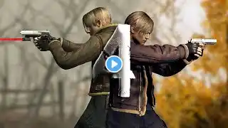 soul vs soulless Resident Evil 4 comparison