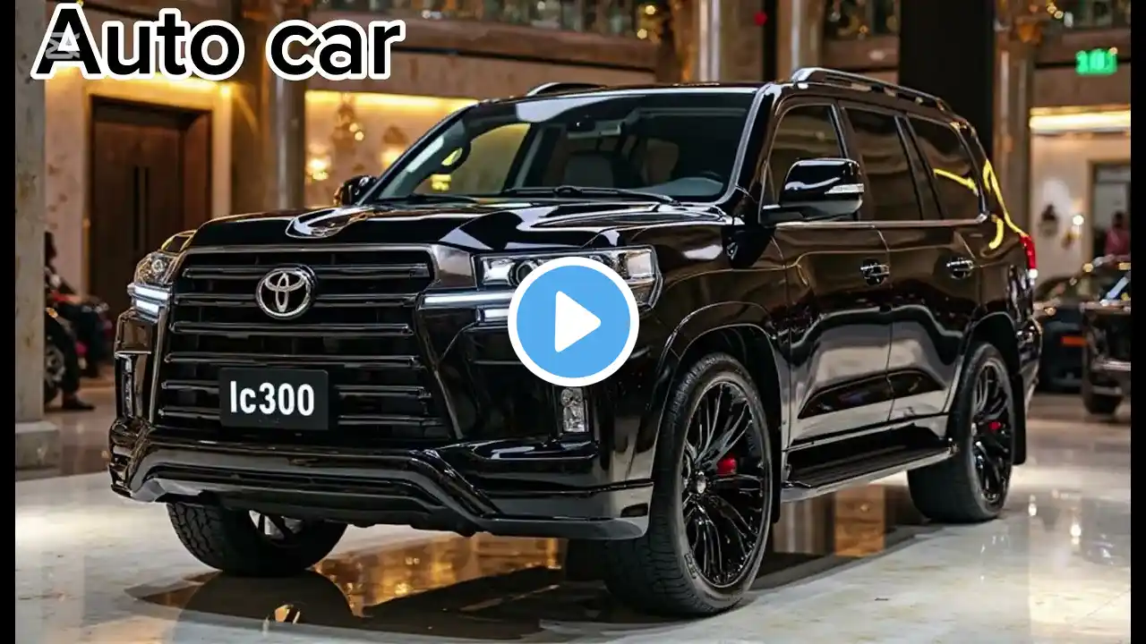 "You WON’T Believe What Toyota Did to the 2025 Land Cruiser LC300 – Game Changer or Total Fail?!"