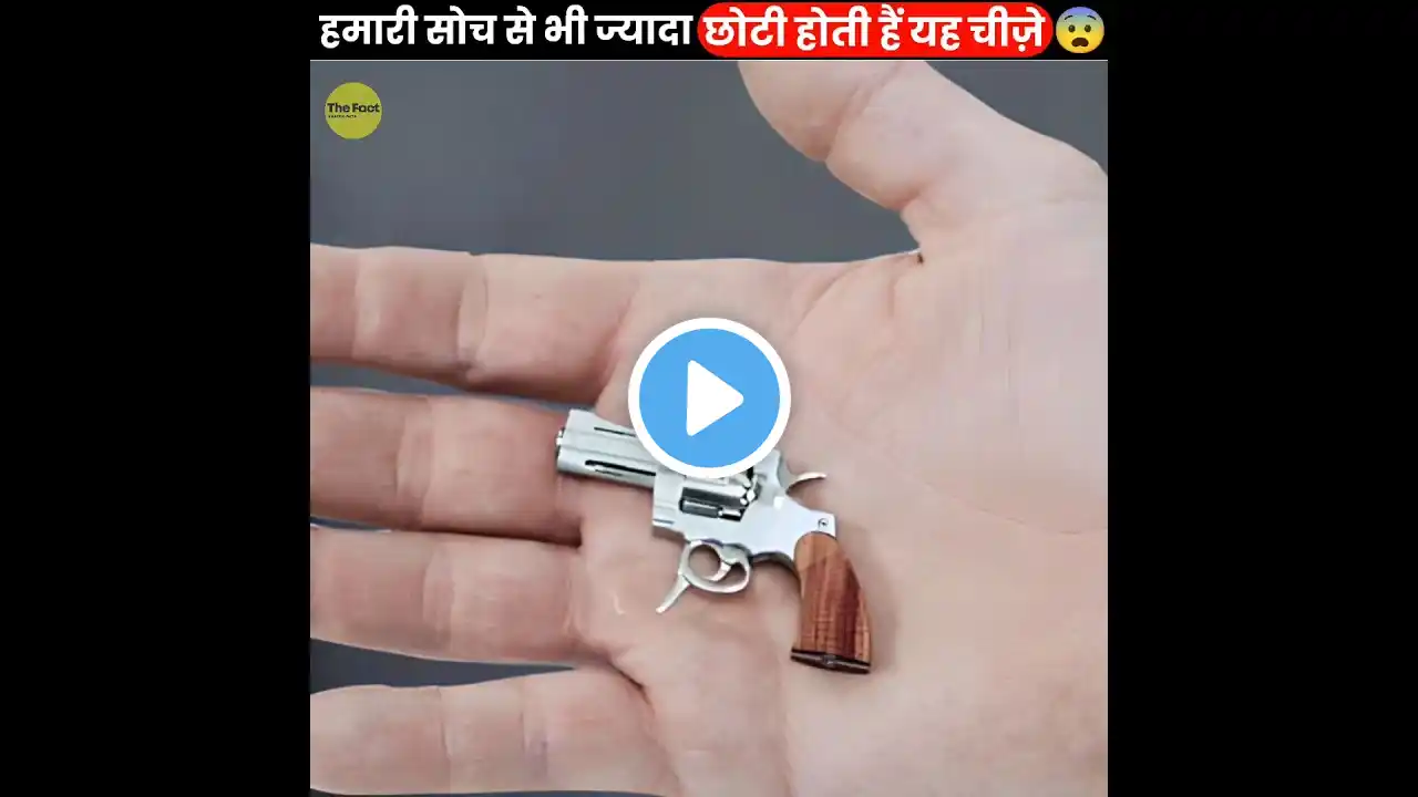 Things Smaller Than You Think 😨 - देख कर होश उड़ जाएंगे 🤯 | The Fact | #shorts #ytshorts