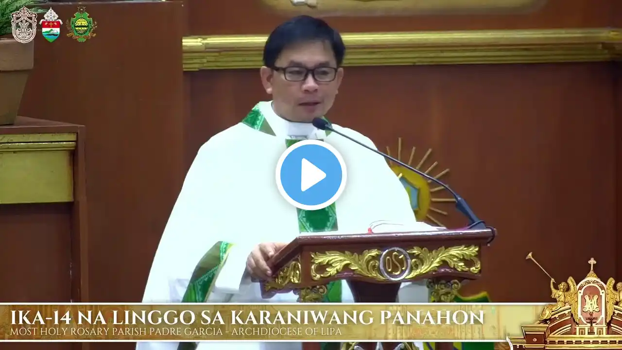 LIVE NOW | 5:00PM ONLINE MASS | IKA-14 LINGGO SA KARANIWANG PANAHON | HULYO 8, 2023