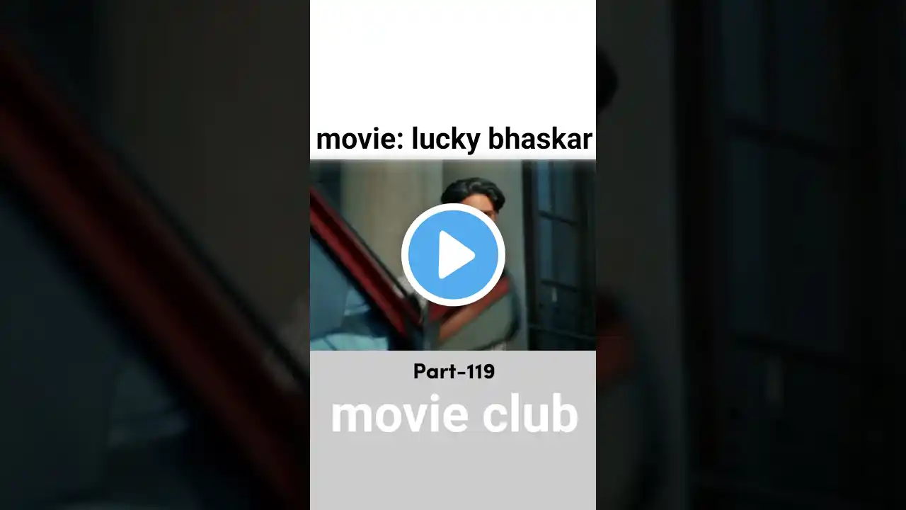 bhaskar ko mili free me car 🚘🚘🤯🤯movie lucky bhaskar part 119 #viralshort #newmovie #movie#shortvideo