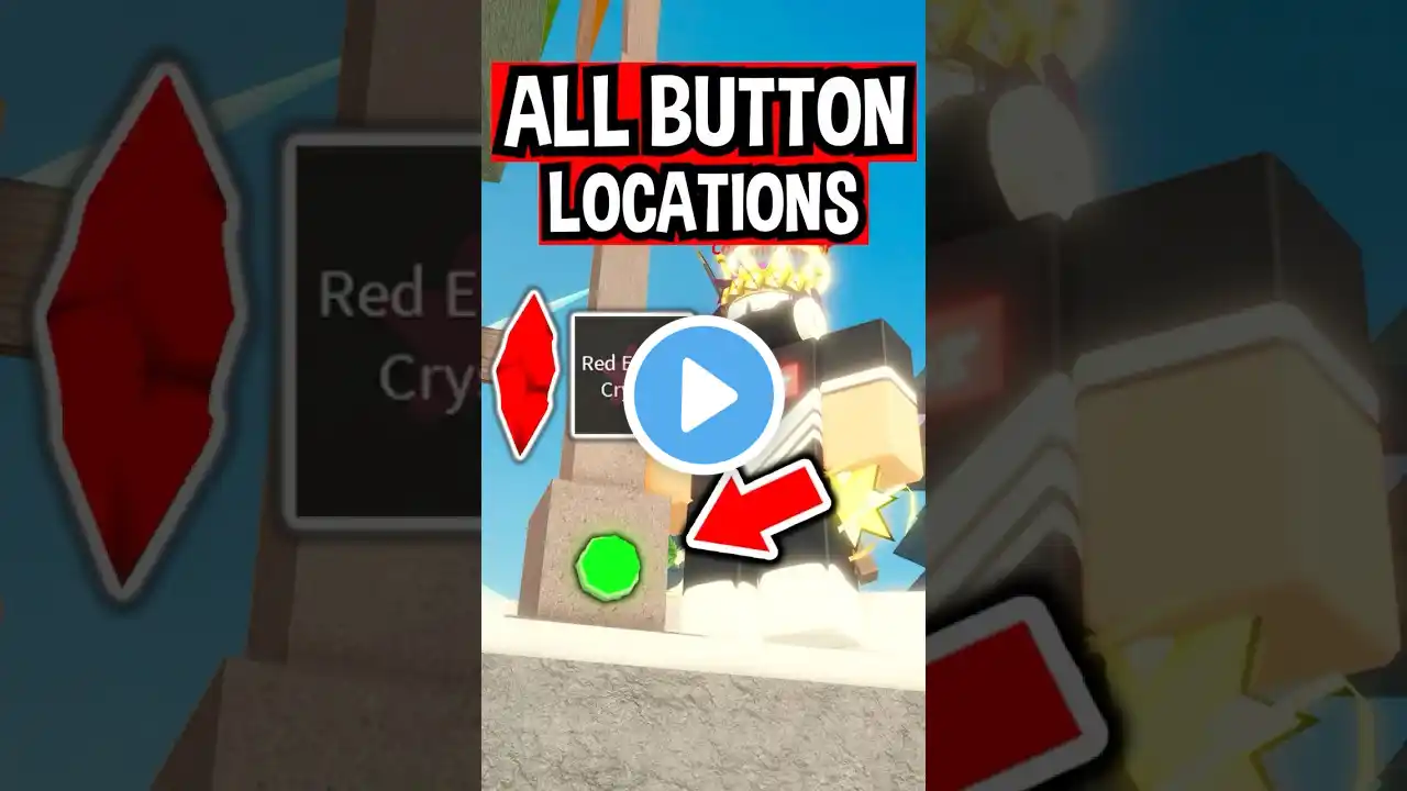 ALL BUTTON LOCATIONS For Red Energy Crystal in Roblox Fisch..