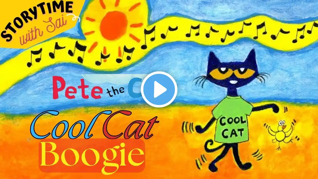 360 📚 Pete the Cat and The Cool Cat Boogie | Kids Book Read Aloud | Bedtime Story #readaloud #kids