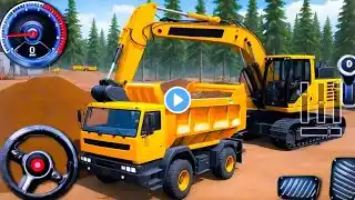 JCB Games 2025 New Games: JCB Simulator Game @henrod gameplay #gaming