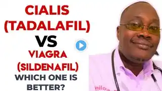 Cialis Vs Viagra - Which one is Better | Erectile Dysfunction Treatment | Sildenafil Vs Tadalafil