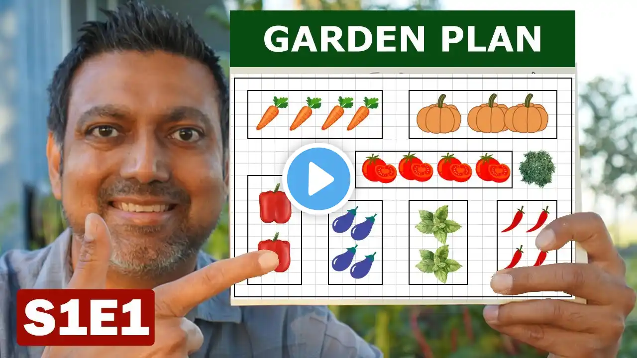 How to Plan Your Garden for Huge Harvest S1E1 | Garden with Jag